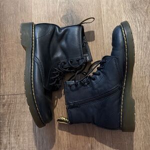 Dr Martens 1460 Softy T Leather Boots Size 4